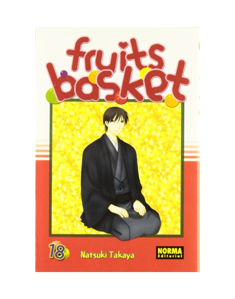 FRUITS BASKET Nº 18 -NORMA-