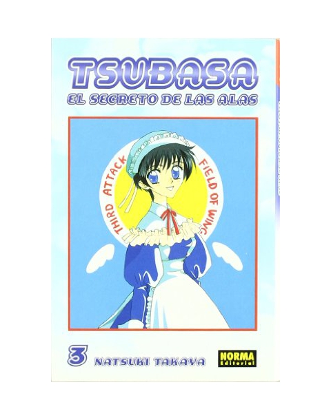 TSUBASA EL SECRETO DE LAS ALAS Nº 3