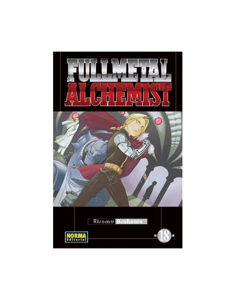 FULLMETAL ALCHEMIST Nº 18 -NORMA-