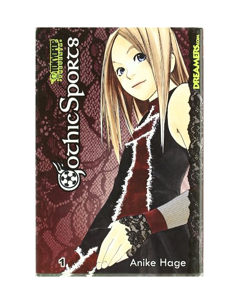 GOTHIC SPORTS Nº 1 -DREAMERS- MANGA