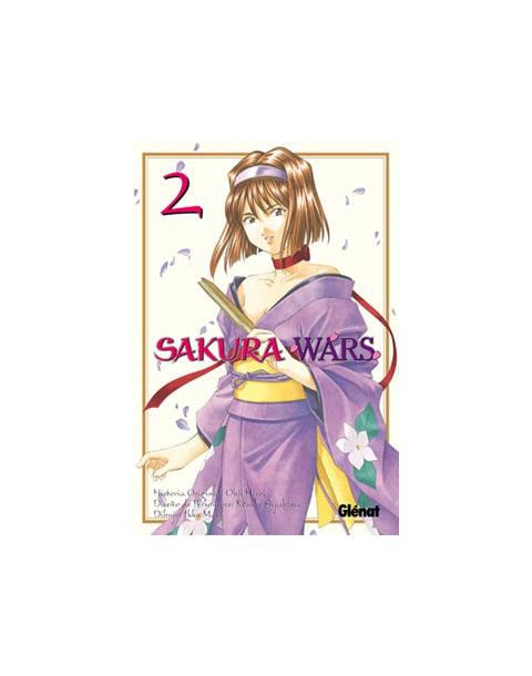 SAKURA WARS Nº 2 -GLENAT- MANGA