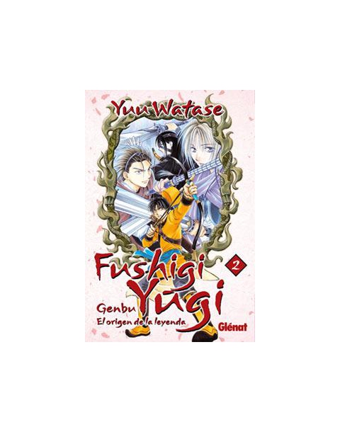 FUSHIGI YUGI Nº 2 -GLENAT- MANGA