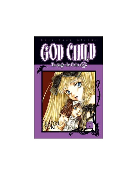 SAGA DE CAIN Nº 5 GOD CHILD Nº 7-GLENAT-