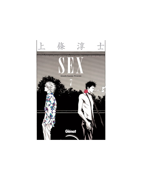 SEX Nº 7 -GLENAT- MANGA