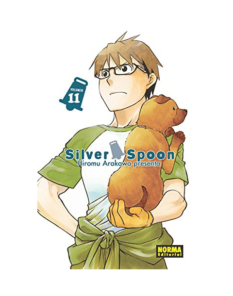 SILVER SPOON Nº 11 -NORMA- MANGA