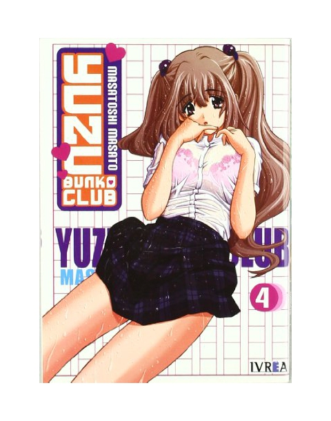 YUZU BUNKO CLUB Nº 4 -IVREA- MANGA