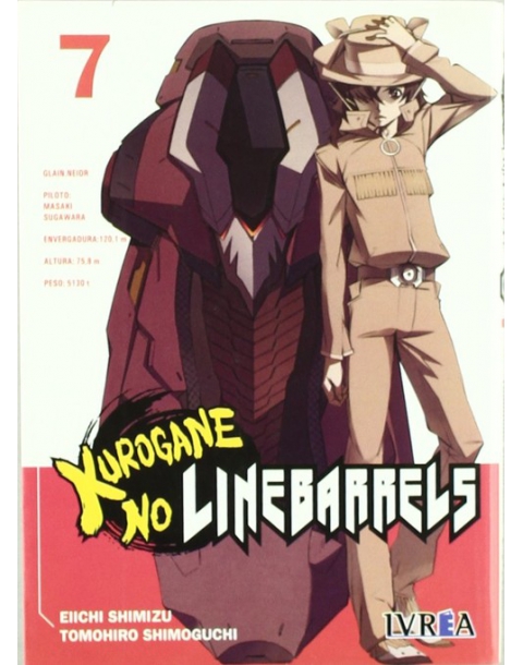 KUROGANE NO LINEBARRELS Nº 7 -IVREA-