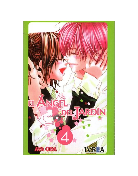 EL ANGEL DEL JARDIN Nº 4 -IVREA- MANGA