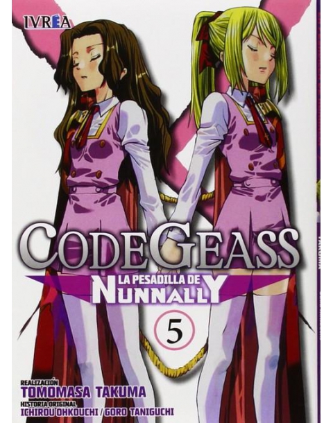 CODE GEASS Nº 5 PESADILLA DE NUNNALLY