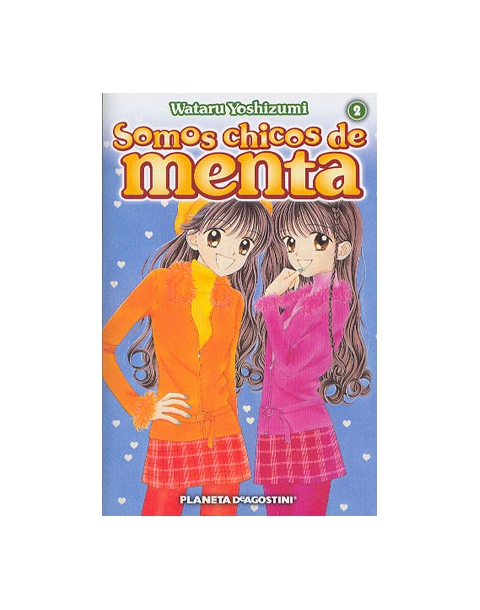 SOMOS CHICOS DE MENTA Nº 2 -PLANETA-