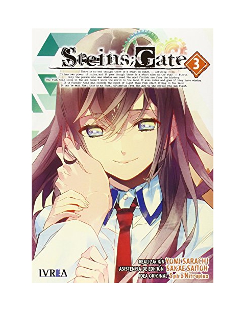 STEINS GATE Nº 3 -IVREA- MANGA