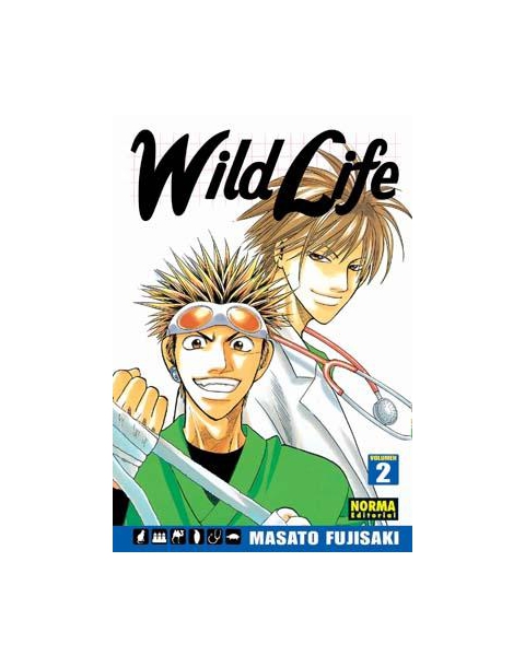 WILD LIFE Nº 2 -NORMA- MANGA