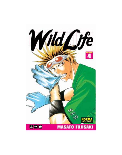 WILD LIFE Nº 4 -NORMA- MANGA