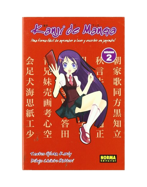 KANJI DE MANGA Nº 2 -NORMA-