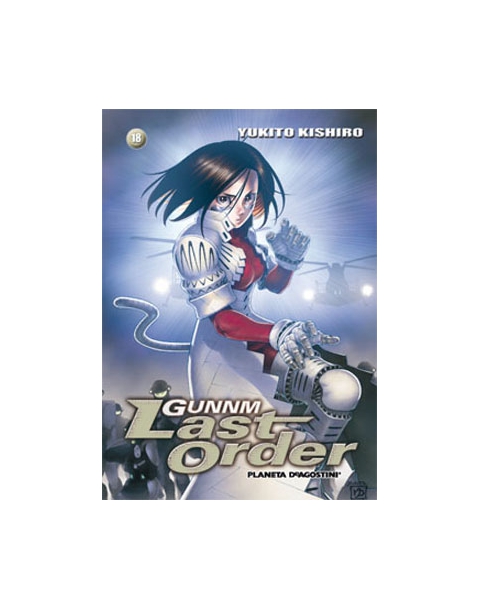 GUNNM LAST ORDER Nº 18 -PLANETA- MANGA