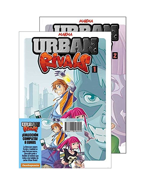 URBAN RIVALS Nº 1 Y 2 PACK -FANDOGAMIA-