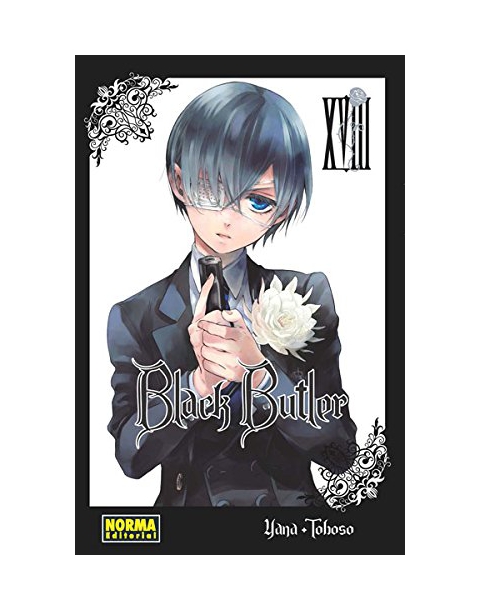 BLACK BUTLER Nº 18 -NORMA- MANGA