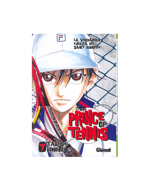 THE PRINCE OF TENNIS Nº 7 -GLENAT- MANGA