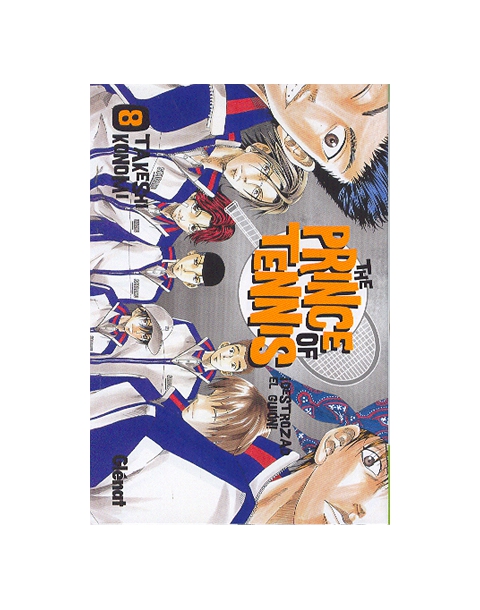 THE PRINCE OF TENNIS Nº 8 -GLENAT- MANGA