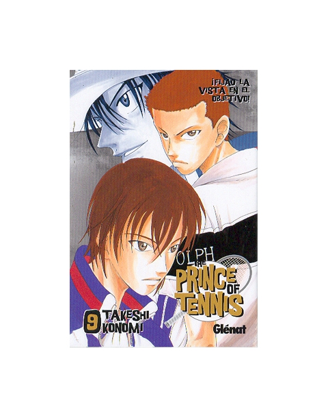 THE PRINCE OF TENNIS Nº 9 -GLENAT- MANGA