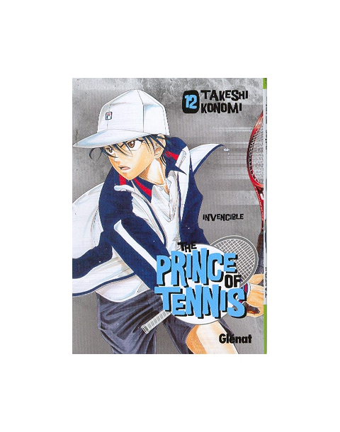 THE PRINCE OF TENNIS Nº 12 -GLENAT-MANGA