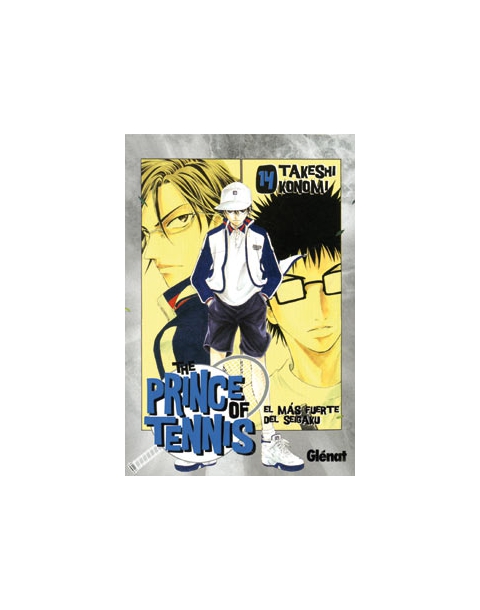 THE PRINCE OF TENNIS Nº 14 -GLENAT-MANGA