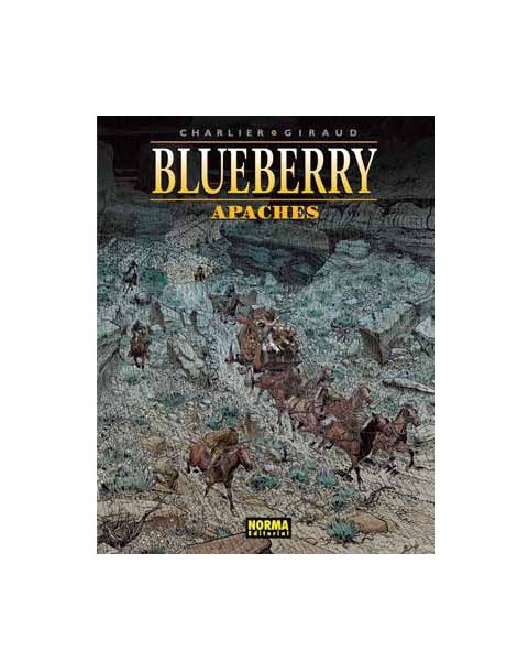 BLUEBERRY Nº 49 APACHES  -NORMA-