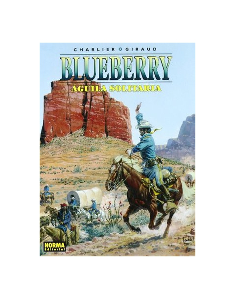 BLUEBERRY Nº 18 AGUILA SOLITARIA -NORMA-