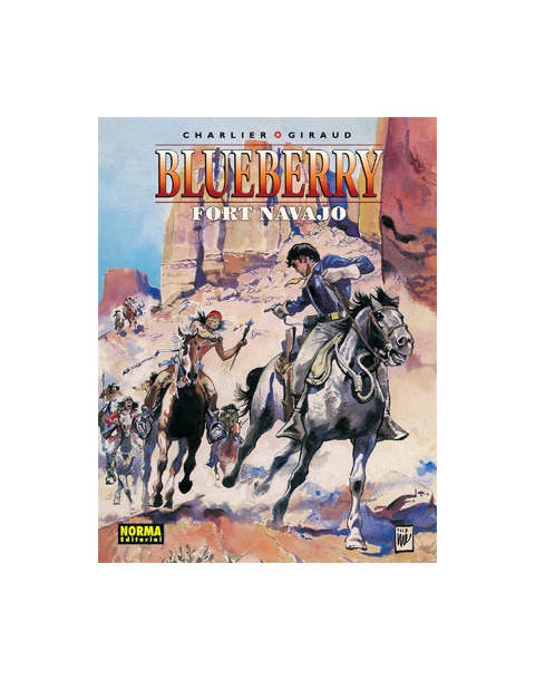 BLUEBERRY Nº 16 FORT NAVAJO -NORMA-