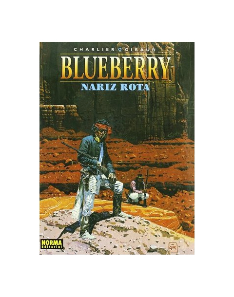 BLUEBERRY Nº 15 NARIZ ROTA -NORMA-