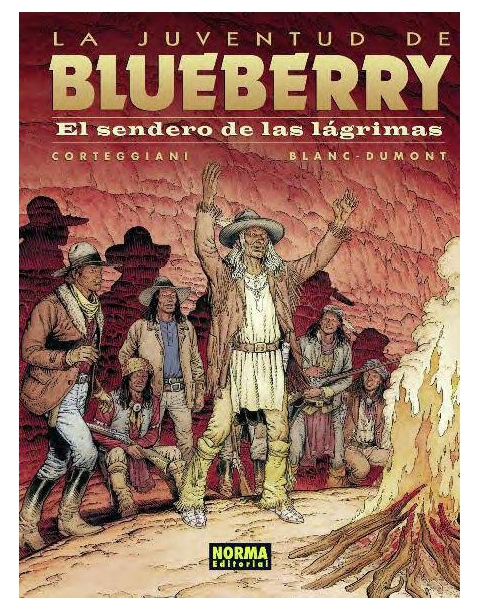 LA JUVENTUD DE BLUEBERRY Nº 50 -NORMA-