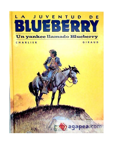 LA JUVENTUD DE BLUEBERRY Nº 13 -NORMA-