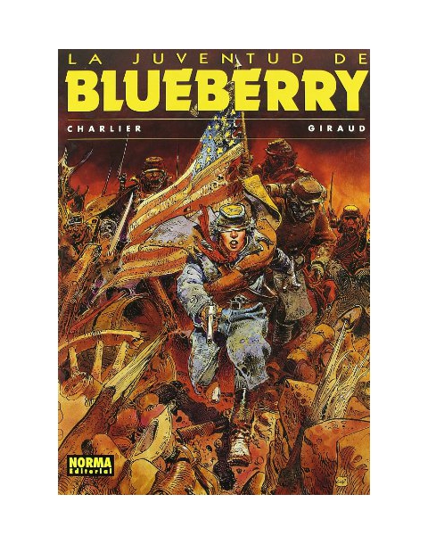 LA JUVENTUD DE BLUEBERRY Nº 12 -NORMA-