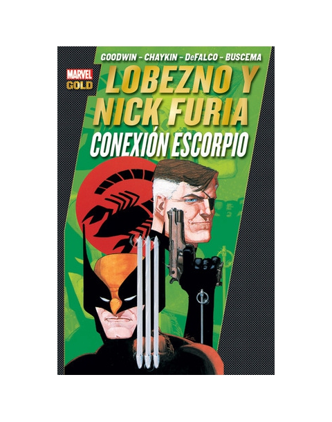 LOBEZNO Y NICK FURIA CONEXION ESCORPIO