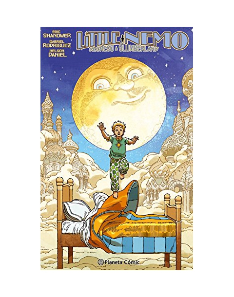 LITTLE NEMO REGRESO A SLUMBERLAND-PLANET