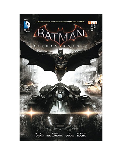 BATMAN. ARKHAM KNIGHT PRECUELA Nº 1-ECC-