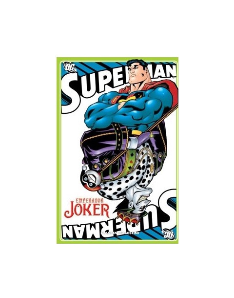 SUPERMAN EMPERADOR JOKER DC -PLANETA-