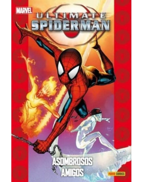 ULTIMATE SPIDERMAN: ASOMBROSOS AMIGOS