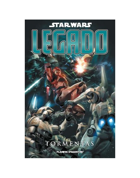 STAR WARS LEGADO TORMENTAS -PLANETA-