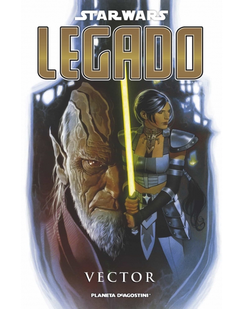 STAR WARS LEGADO nº 6 VECTOR -PLANETA-