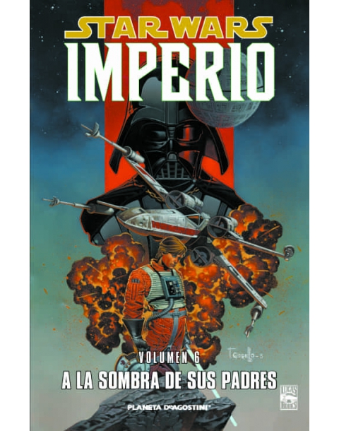 STAR WARS IMPERIO VOL 6 SOMBRA PADRES