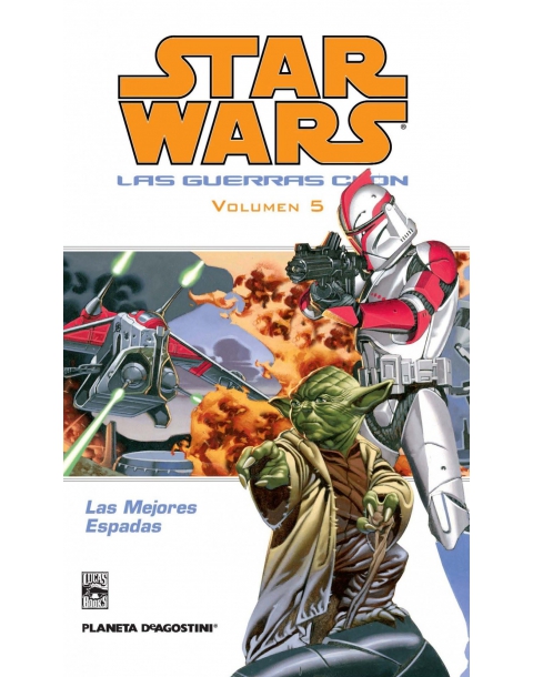 STAR WARS LAS GUERRAS CLON VOL 5-PLANETA