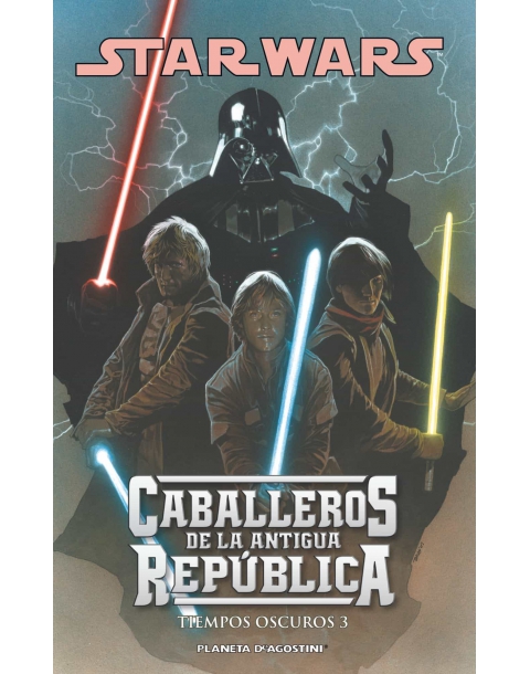 STAR WARS CABALLEROS ANTIGUA REPUBLICA 5