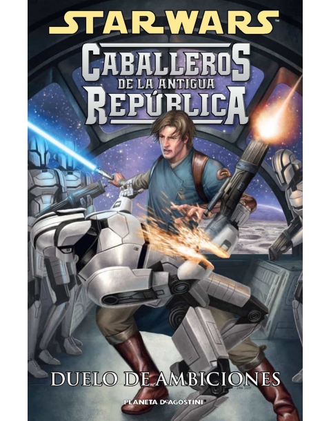 STAR WARS CABALLEROS ANTIGUA REPUBLICA 7