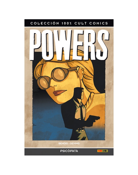 POWERS PSICOPATA -PANINI-