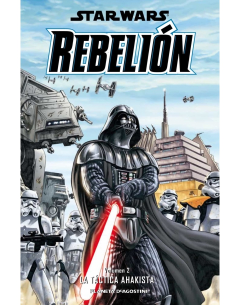 STAR WARS REBELION Nº 2 -PLANETA.