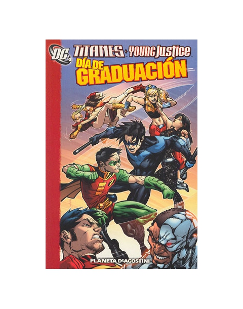 TITANES & YOUNG JUSTICE: DIA DE GRADUACI