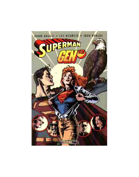 SUPERMAN & GEN 13 -WORLD COMIC PLANETA-