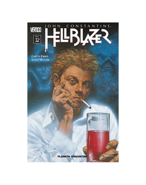 HELLBLAZER Nº 32 -VERTIGO PLANETA-