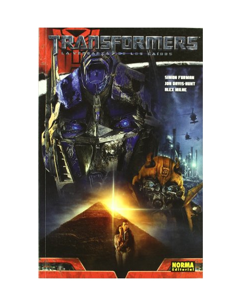 TRANSFORMERS LA VENGANZA DE LOS CAIDOS